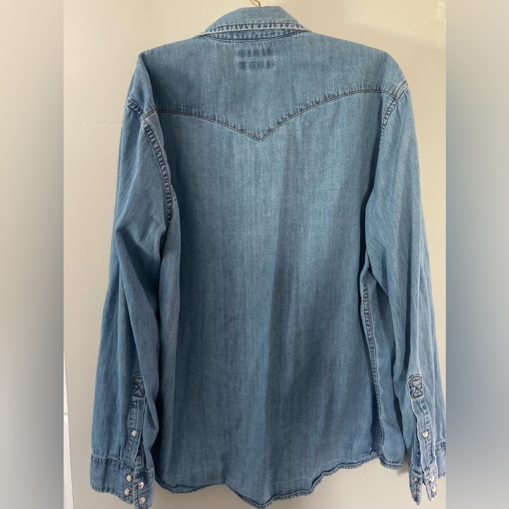 Denim Shirt - Picture 2 of 4